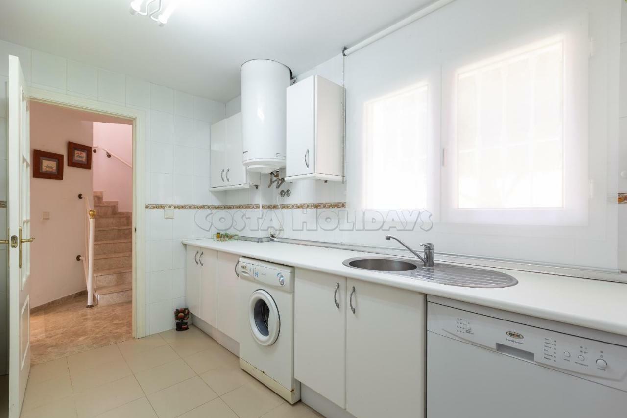 Townhouse Manilva Beach Extérieur photo